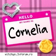 Cornelia - Galerie(aici puneti tot ce e legat de Cornelia) - ~~W.I.T.C.H.~~