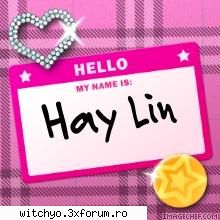 puneti tot ce e legat de hay lin) hay lin